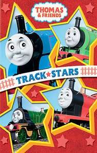 Thomas Friends   Track Stars DVD, 2005  