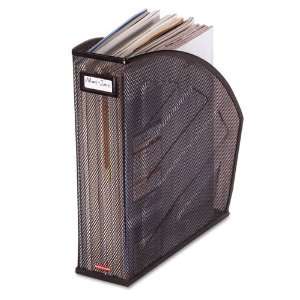 Rolodex Products   Rolodex   Standard Rolled Mesh Steel Magazine File 