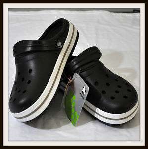 Crocs Crocband Lined Espresso Khaki Shoe 45678 10 11 12  