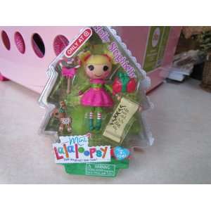   Mini Lalaloopsy Holly Sleighbells Christmas Doll 