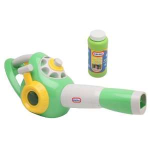 Imperial Toy Little Tikes Leaf & Lawn Bubble Blower, Light Green/White 