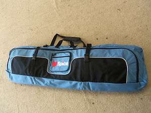 snowboard bag deluxe double padded 150CMx15x6 girls ladies spice 