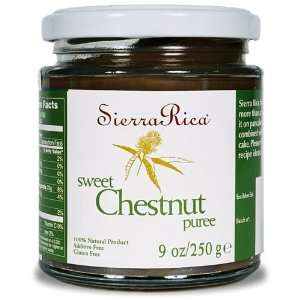 Organic Chestnut Puree from the Grocery & Gourmet Food