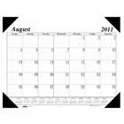 of Doolittle 17 Month Economy Academic Refillable Desk Pad Calendar 