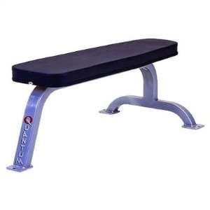   High Impact Commercial Flat Bench with Wide Tapered Top Toys & Games