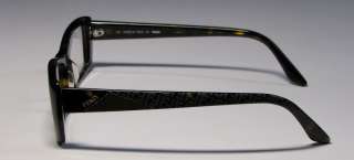 NEW FENDI 805L 52 16 140 BEAUTIFUL TORTOISE EYEGLASSES/GLASSES/FRAME 