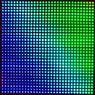 LED RGB Full Color LED Programmable Scrolling Sign DIY  