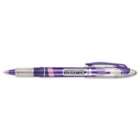 EXPO Liquid Flair Porous Point Stick Pen, Purple Ink, Medium, Dozen