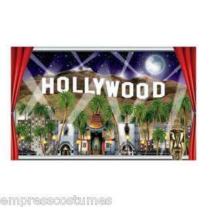 Hollywood Window Prop Scene Setter Party Decorations  