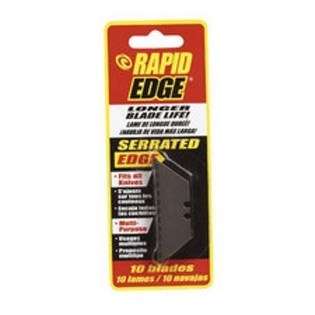 Rapid Tool Canada 00004 Rapid Edge Utility Knife Blades 
