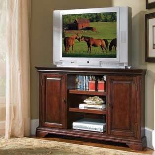 Home Styles Lafayette Corner 50 TV Stand in Rich Multi Step Cherry at 