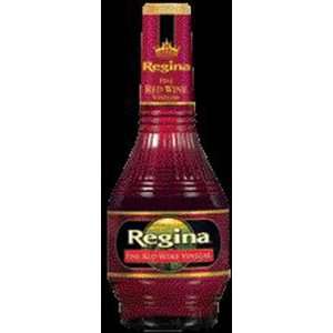 Regina Fine Red Wine Vinegar   12 Pack Grocery & Gourmet Food