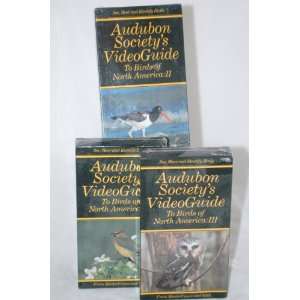   Guide to Birds of North America   Volumes 2, 3 and 4 