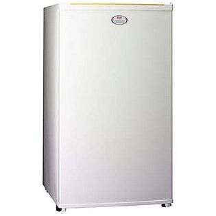 cu. ft. Compact Refrigerator in White  Daewoo Appliances 