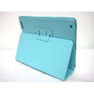  AT CASE IPAD 2 PU Leather Book style Folio Case With Stand 