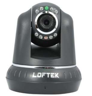 Loftek IP camera IR Filter Wi fi internet DDNS security  