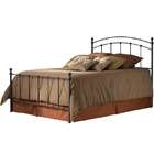  Bed Group Sanford Metal Twin Bed with Frame in Black Matte Finish