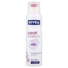 Nivea For Women Pearl And Beauty Antiperspirant Deodorant 150Ml 