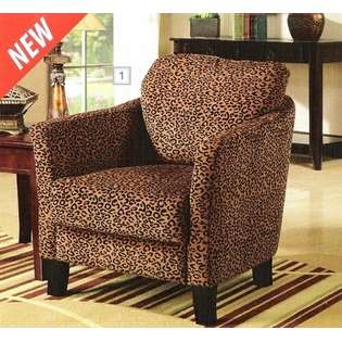   fabric upholstered side accent chair with espresso wood finish legs