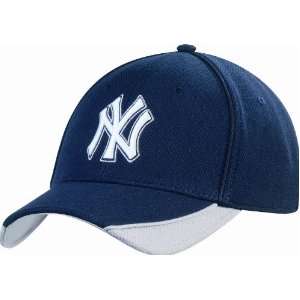  MLB New York Yankees Youth Road Batting Practice Cap (Navy 