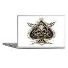 Artsmith Inc Laptop Notebook 15 Skin Cover Skull Spade Chains 