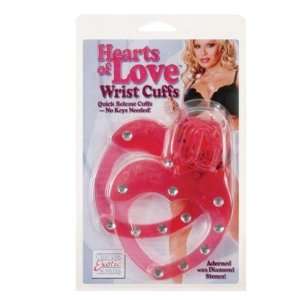  Hearts of love wrist cuffs