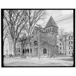  Delta Psi fraternity house,Yale University,New Haven,Conn 