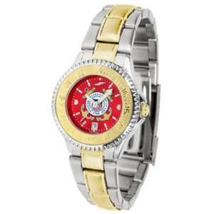 Coast Guard Competitor AnoChrome Ladies Watch with Two Tone Band 