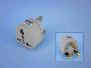  ac power travel adapter for uk portable design 100 % new very useful