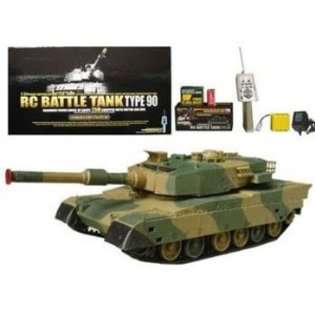 Airsoft RC Type 90 Battle Tank 