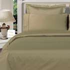   Green Twin XL 100% Egyptian cotton Solid 3PC Alternative Comforter set