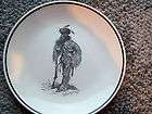 Brown & Bigelow 10.25 Fredrick Remington Mountain Man Collector Plate
