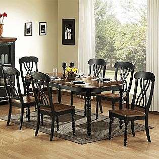 piece Dining Table Set  Oxford Creek For the Home Dining Collections 