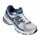 New Balance Boys 741 Running Shoe   Blue/Silver