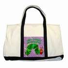   Collectibles Two Tone Tote Bag of Very Hungry Caterpillar Baby Nursery