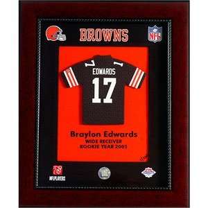 Braylon Edwards   Cleveland Browns NFL Limited Edition Original Mini 