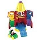 Disney Exclusive Mickey Mouse Clubhouse Mickeys Blast Off Rocket Set