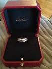   Cartier 18k White Gold Limited Edition Trinity Ring, size 50 or size 5