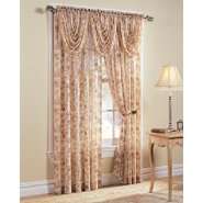 Whole Home Camille Linen Window Treatments Collection 