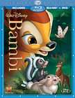 Bambi (Blu ray/DVD, 2011, 2 Disc Set, Diamond Edition)
