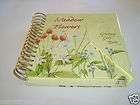 Meadow Flowers Greeting Card Book And Phone Numbers Never Used