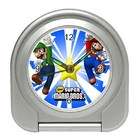 Carsons Collectibles Travel Alarm Clock of Super Mario and Luigi New 