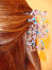 HAIR ACCESSORIES Butterfly Painted Claw Clip TS35414  