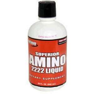  Optimum Nutrition Superior Amino 2222 Liquid, Fruit Punch 