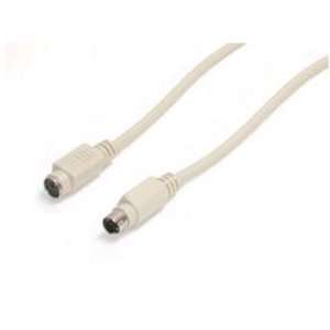  STARTECH 10ft PS/2 Keyboard/Mouse Extension Cable 6 