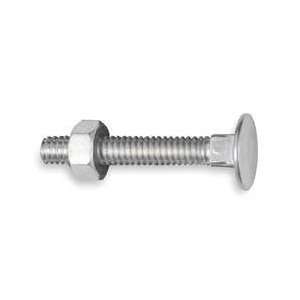    Battalion 1XNB1 Carriage Bolt, L 1 3/4 In, PK 12