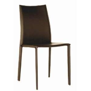  Rockford Brown Leather Dining Chairs by Wholesale 
