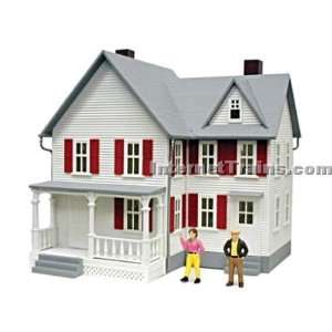    Model Power O Scale Kennedys House Built Up Building Toys & Games