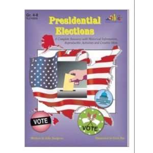   Corporation TLC10205 Presidential Elections  Grade 4 8 Toys & Games