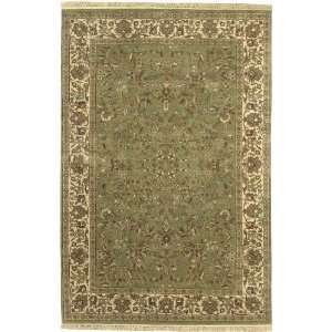   Persian Style Sage Green 96 x 136 Area Rug: Home & Kitchen